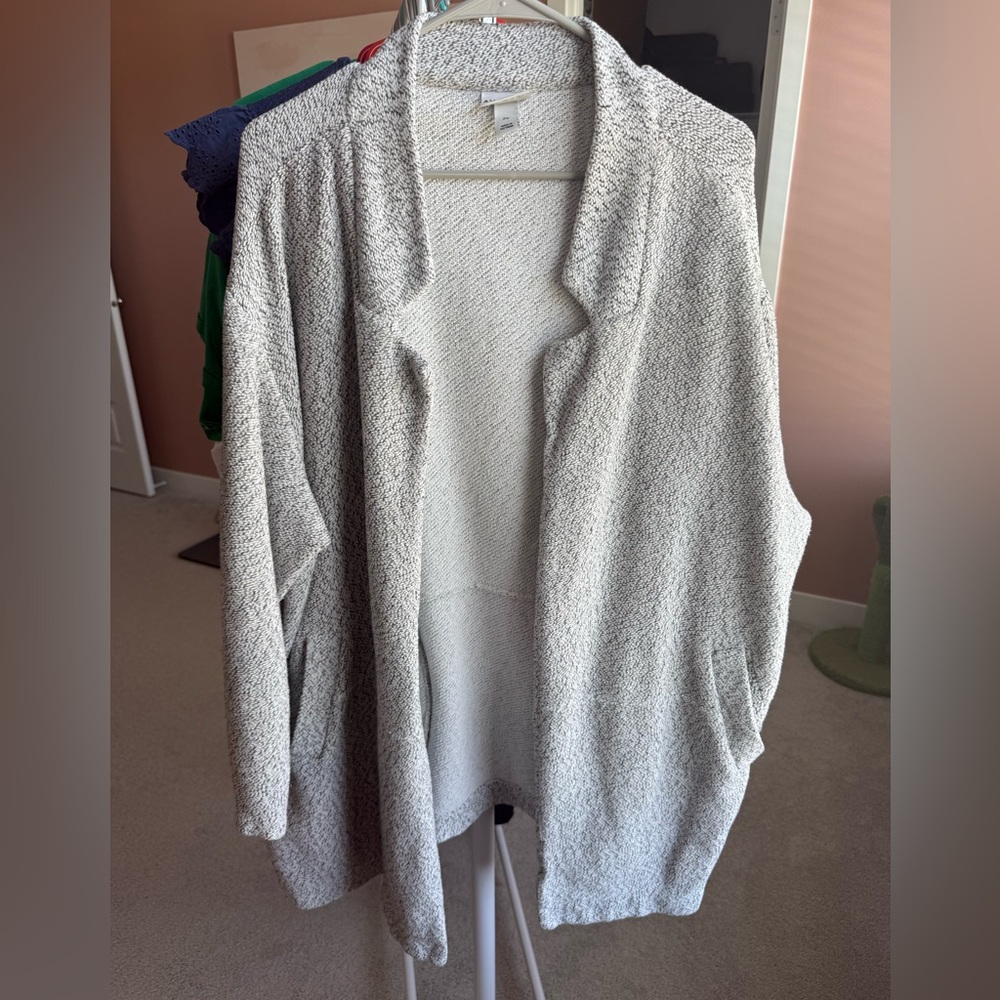 Ava & Viv Sweater Blazer